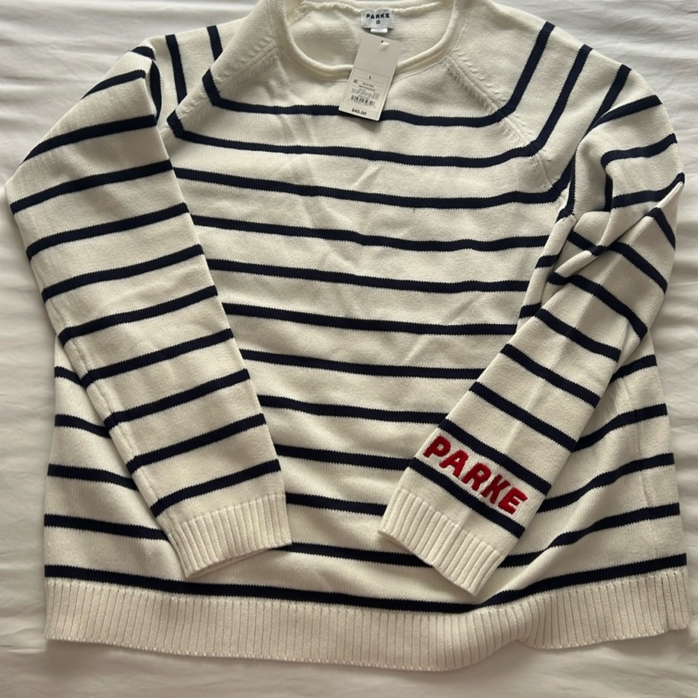 Parke x Target Striped Sweater
